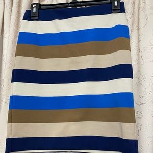 Cute Ann Taylor striped skirt-Today only deal!!!!!